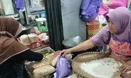 Kemarau Panjang Harga Beras di Batang Merangkak Naik