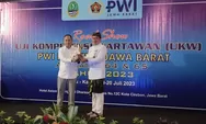 Pemprov dan PWI Jabar Catatkan Rekor Gelar UKW dengan Peserta Terbanyak di 8 Daerah