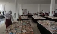 Beli Buku Bacaan di Bazaar Buku di Perpusda Kendal Cukup Rp 5.000