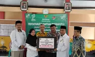 Baznas Peduli Gelontorkan Bantuan RTLH Sebesar Rp240 Juta