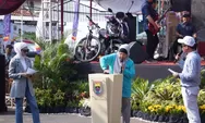 Bayar PBB Hanya Rp20 Ribu, Warga Desa Reban dan Kauman Dapat Undian Sepeda Motor Gebyar Sadar Pajak