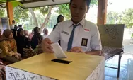 Unik! SMAN 2 Batang Gelar Pemilihan Ketua Osis Mirip Pemilu, Ternyata Punya Tujuan Khusus