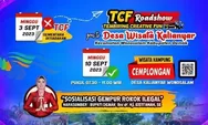 Akhir Pekan Ini, Bupati Demak Sosialisasi Gempur Rokok Ilegal di TCF Roadshow Desa Wisata Kalianyar 