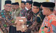 Lantik BKM, Kepala Kantor Kemenag Batang Minta Optimalkan Masjid untuk Sejahterakan Umat