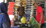 Harga Beras di Kendal Naik, Omset Pedagang Turun 25 Persen
