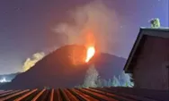 Gunung Sipandu Terbakar, Hanguskan Hutan Lindung Seluas 1 Hektare