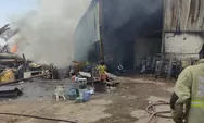 Kronologi Kebakaran Gudang di Pedurungan Semarang, Dua Jam Baru Bisa Padam