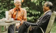 Benar Mahfud MD Cawapres Ganjar Pranowo? Ini Bocoran Hendrar Prihadi Eks Wali Kota Semarang