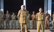 Kembali Gelar Apel Pagi Usai Dua Tahun Covid-19, Pj Bupati Batang Lani Dwi Rejeki Beri Catatan ASN