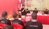 Gedung Merah Putih PGSI Demak Diresmikan, Ketua DPRD: Semoga Dunia Pendidikan Lebih Baik
