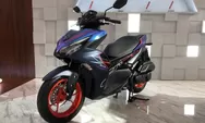 Kredit Motor Yamaha Aerox Connected per September 2023, DP Cukup 2 Jutaan, Angsuran Lebih Murah