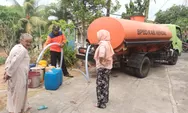 BPBD Kendal Sudah Kirim 770.000 Liter Air Bersih