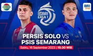 SIARAN LANGSUNG Live Streaming Persis vs PSIS Hari Ini Sabtu 16 September di Indosiar Bukan NobarTV Score808