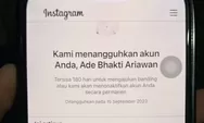 Akun Instagram Ade Bhakti Hampir Dibanned, Kini IG Kecamatan Gajamungkur Hilang, Netizen: Blunder?