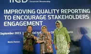 Pengakuan Bergengsi: Bank bjb Raih Top 50 Emiten di 14th IICD Corporate Governance Award 2023