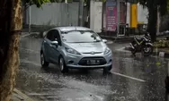 Tidak Merata, Ini Penyebaran Musim Hujan di Akhir Tahun Sesuai Prediksi BMKG Jateng