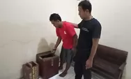 Maling Kotak Amal Habiskan Hasil Curian untuk Karaoke dan Mabuk