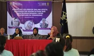 Tingkatkan Kepercayaan Diri Warga Binaan Lapas, Tim PKM Magister Psikologi USM Gelar Konseling Kelompok
