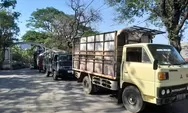 TPA Jatibarang Semarang Kembali Sibuk karena Kebakaran, Truk Sampah Dihentikan Sementara 