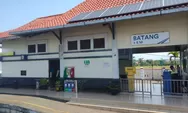 Stasiun Batang Punya Lebih Banyak Jam Keberangkatan, Masyarakat Tak Perlu Lagi Turun di Stasiun Pekalongan