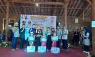 Alesya Naflah Syakira Sabet Juara Pertama Lomba Demak Fashion Show di Pasar Ndoro Bei