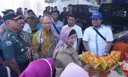 Operasi Pasar Pangan Murah di 8 Kecamatan, Pj Bupati Batang Klaim September Harga Beras Terkendali