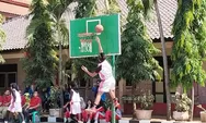 Dikukuhkan Sekolah Berkeunggulan Lokal Olahraga Bola Basket, SMP 3 Dapat Suntikan Dana