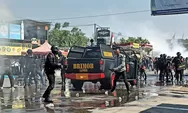 Protes Pemilu di Kendal Berujung Rusuh, Petugas Ambil Tindakan Ini