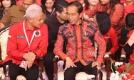 Jokowi Ngaku Bisiki Ganjar Pranowo Jelang Pilpres, Sinyal Dukungan Semakin Menguat?