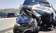 6 Mobil Ringsek dalam Kecelakaan di Tol Ungaran Semarang, Data Terbaru Soal Korban