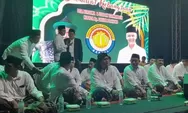 Sholawat Kebangsaan Kades Bahurekso Sampaikan Terima Kasih Buat Ganjar