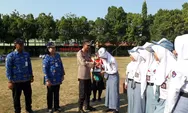 Jadi Pembina Upacara di SMAN 1 Weleri, Wakapolres: Jangan Cari Musuh Perbanyak Teman