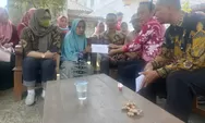 Gerak Cepat, Pemdes Pucangrejo Bantu Korban Kebakaran