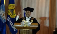 Wisuda ke 66 USM, Rektor Beri Pesan Mendalam: Lulusan USM Harus Peduli Persoalan Sosial Masyarakat