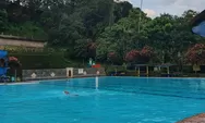 Dibuka Sejak 55 Tahun yang Lalu, Kolam Renang Ini Airnya dari Gunung Ungaran Asli Dingin Tanpa Kaporit, Seger!