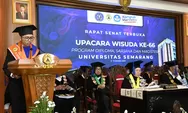 Ciptakan Banyak Apilkasi dan Website, Feri Fajariandi Jadi Wisudawan Terbaik USM dengan IPK 3,99