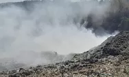 Belum Lama Selesai Pendinginan, TPA Jatibarang Semarang Terbakar Lagi, Kali Ini di Titik Baru