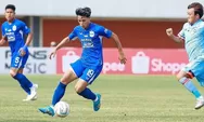 Lengah Antisipasi Free Kick, PSIS Sementara Tertinggal 0-1 dari  Rans Nusantara