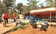Waduh Ternyata Warga Kendal di Desa ini Sudah Lima Bulan Krisis Air Bersih