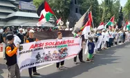 Gelar Aksi Solidaritas untuk Palestina, FUI Semarang Minta Indonesia Kirimkan Bala Bantuan