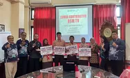 SMKN 6 Semarang Menjadi Juara Lomba Kontributor USM TV 2023