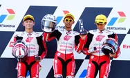 Veda Tak Terbendung di ATC Mandalika, Arbi Menjanjikan di Moto3 World Championship