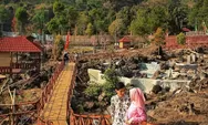 Wisata Jembatan Bambu Terpanjang di Jawa Tengah, Menyusuri Green Canyon Indonesia Cuma Rp 15 Ribu