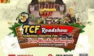 Meriahnya Tembiring Creative Fun di Desa Wisata Kedungori Dempat Tampilkan Seni Tari dan Musik