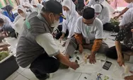 Penyintas TB Batang dapat Pelatihan Kompetensi Batik Ecoprint dari Baznas Batang