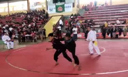 HSN 2023, Ratusan Santri di Kendal Berlaga di Kejuaraan Pencak Silat