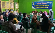 Dinas Pariwisata Demak Fasilitasi MoU Tahap II Sewa Kios Pujasera Wisma Khasanah