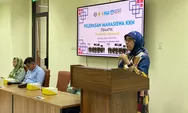 LPPM USM Gelar Penyerahan dan Penerimaan Mahasiswa KKN Tematik ke 23