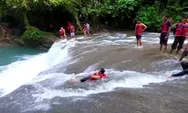 Serunya Wisata Alam Body Rafting di Sungai Citumang Pangandaran, Sejuk dan Jernih, Tantang Adrenalinmu