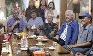 Ribut-ribut Soal Putusan MK, Ganjar Pranowo Tanggapi Sambil Gojekan Bareng Seniman Jogja